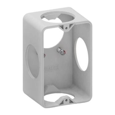 Imagem de Caixa De Condulete 5 Entradas Branco Con 10 Unidade Andaluz