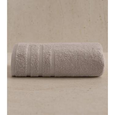 Imagem de Toalha De Banho Low Twist Trace Toque Macio Rozac Cinza, UN, Cinza