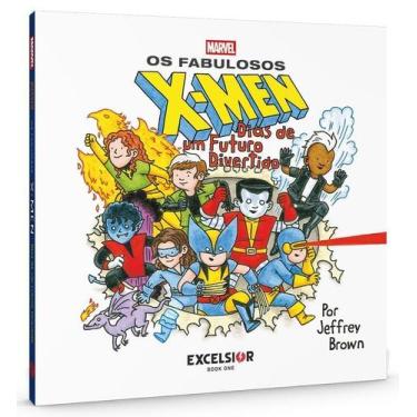 Imagem de Os Fabulosos X-Men: Dias De Um Futuro Divertido - EXCELSIOR, Sortido