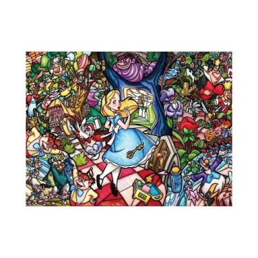 Imagem de Arte De Parede Do Mickey Mouse Princesa Pintura Em Diamante Completa C