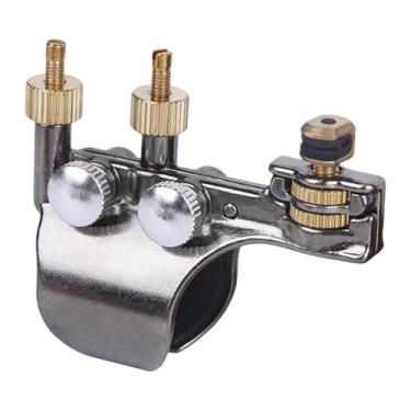 Imagem de simhoa Afinador de Erhu com Ajuste Fino, Ferramenta de Afinação Urheen para Cordas com Capa de Silicone para Músico