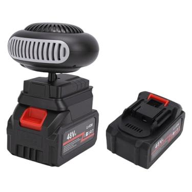 Imagem de aqxreight Aquecedor de Espaço Alimentado por Bateria Multifuncional de Alta Eficiência Sem Fio Aquecedor Portátil Substituição do Descongelador da Janela do Carro para Dcb201 Dcb203