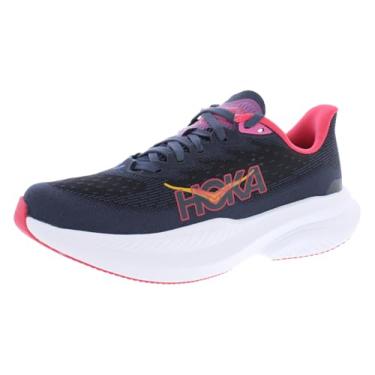 Imagem de HOKA Tênis feminino Mach 6, Varsity Navy/Nautical Dusk, 35
