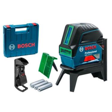 Imagem de Nível a Laser 2 Linhas Verde 15m Bosch GCL 2-15 G