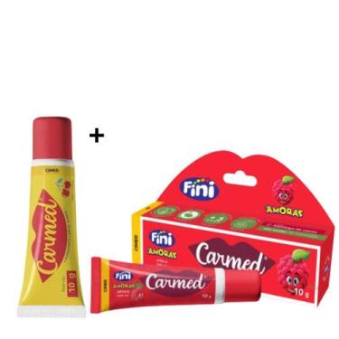 Imagem de HID LAB CARMED CER INC 10G Quantidade:Kit Cereja + Amoras C/Cor, Kit C