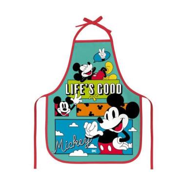 Imagem de Avental Escolar Infantil PVC Mickey DAC 5112