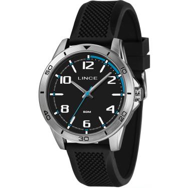 Imagem de Relógio Lince Masculino Ref: Mrpm006l46 P2px Esportivo Preteado