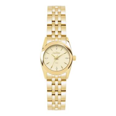 Imagem de Relógio Condor Feminino Ref: Co2035nws/4x Casual Dourado