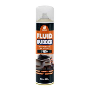 Imagem de Borracha Líquida Preta - Fluid Rubber 400Ml/290G