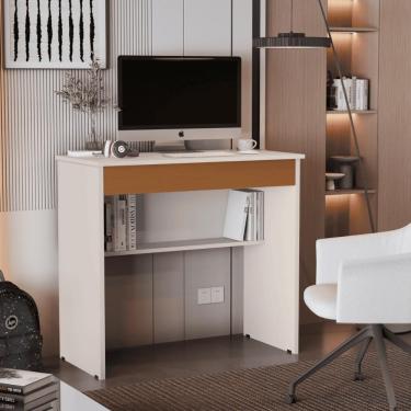 Imagem de Escrivaninha Londres 2.0 Off White Freijó