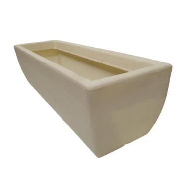 Imagem de Jardineira Floreira 1 Metro Decorativa Para Plantas E Flores - Alpe & 