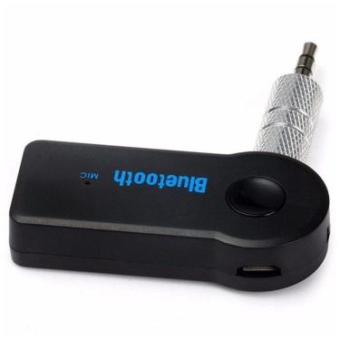Imagem de Receptor Bluetooth Usb Para P2 Saída Auxiliar Som De Carro P2 Exp