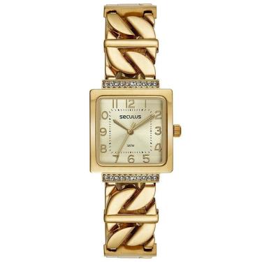 Imagem de Relógio Seculus Feminino 77297LPSVDB1-Feminino