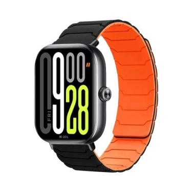 Imagem de Pulseira De Silicone Magnética Confortável Para Redmi Watch 5/4 E Xiao