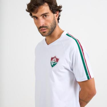Imagem de Camisa Fluminense Atar Branca-Masculino