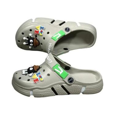 Imagem de Sandálias De Verão Masculinas Leves Em EVA, Clogs Confortáveis Para Us