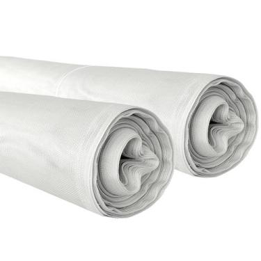 Imagem de Tela Mosquiteiro 4x63m Branca Porta Janela Estufa Horta - ARRUD ESTUFA