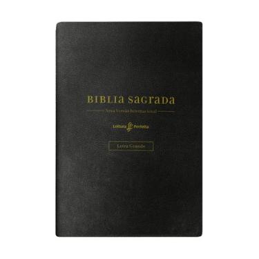 Imagem de Livro - Bíblia NVI com Espaço para Anotações, Letra Grande, Capa luxo 