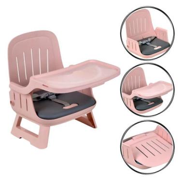 Imagem de Cadeira Refeição Cadeirinha de Alimentação Burigotto Rosa, Kiwi 