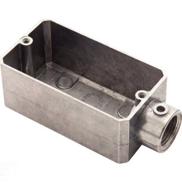 Imagem de Condulete Fixo 3/4" Tipo "e" - Sem Tampa / Rosca Bsp / Sem Pintura Tramontina