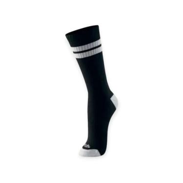 Imagem de MEIA ESPORTIVA CANO LONGO MASCULINA MASH Ref:211.08, Preto, 39 a 44