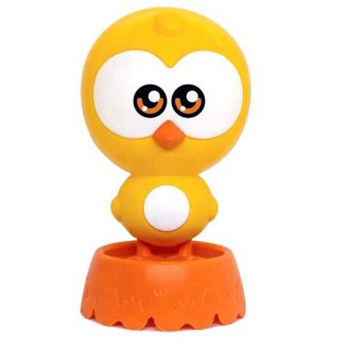 Imagem de Pintinho Amarelinho Boneco Com Som Turma Galinha Pintadinha - Elka