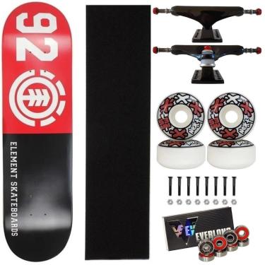 Imagem de Skate Element Profissional Montado 8.0 Next Everlong Genius-Masculino