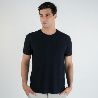 Imagem de Camiseta Ellus Tricot Visco Preta-Feminino