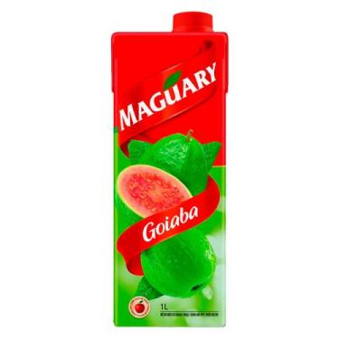Imagem de Suco Maguary Néctar Sabor Goiaba 1l 1un