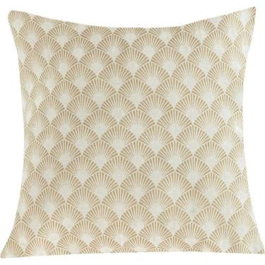 Imagem de Capa Almofada Atlanta Jacquard 1 Peça 61% Algodão 39% Poliéster - Arabesco