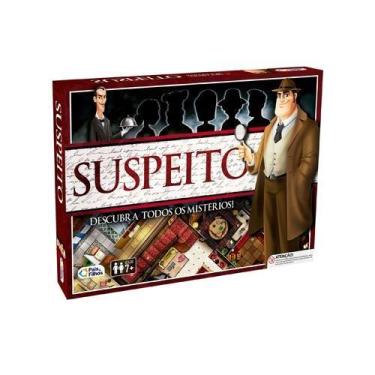 Imagem de Suspeito Top Line Pais & Filhos - Pais E Filhos