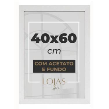 Imagem de Kit 3 Molduras 40x60 Acetato Certificado Diploma Fotografia - Preto - 