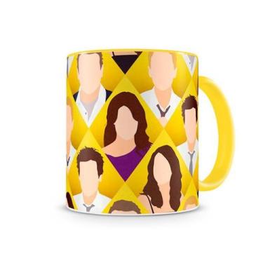 Imagem de Caneca How I met your mother Desenho Yellow - Starnerd