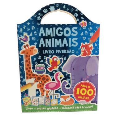 Imagem de Livro - Livro Diversão Amigos Animais
