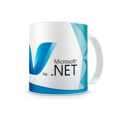 Imagem de Caneca Linguagem .NET - Starnerd