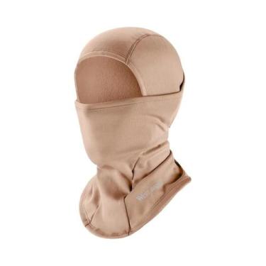 Imagem de Gorro De Ciclismo Unissex De Inverno Em Fleece, Balaclava À Prova De V