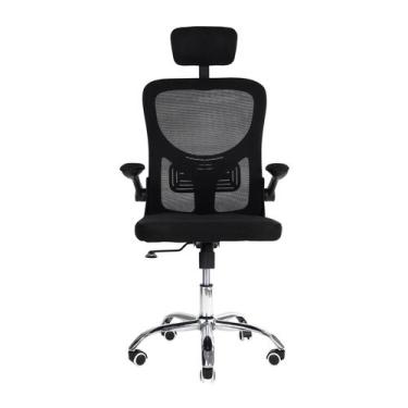 Imagem de Cadeira de Escritório Diretor Flink Healer com Encosto de cabeça