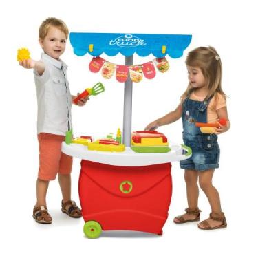 Imagem de Lanchonete Infantil de Brinquedo Food Truck - Tateti 0353