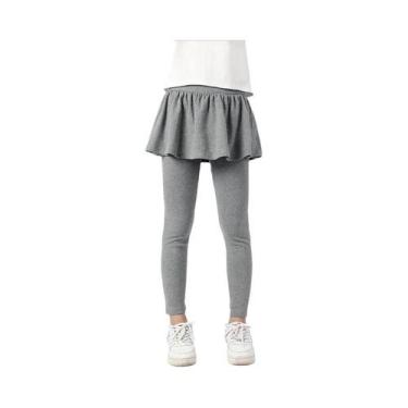 Imagem de Leggings De Algodão Para Meninas Grandes, Alta Elasticidade, Calças De