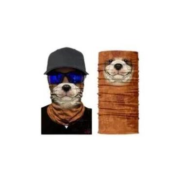 Imagem de Bandana Mágica Sem Costura Monkey Shark, Protetor De Pescoço, Tubo Pro