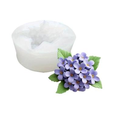Imagem de Molde De Silicone Em Forma De Morango Para Velas Aromáticas E Sabonete