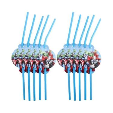 Imagem de Decorações De Festa De Aniversário De Super-Heróis Da Marvel, Banners,