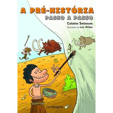 Imagem de Livro - A pré-história passo a passo