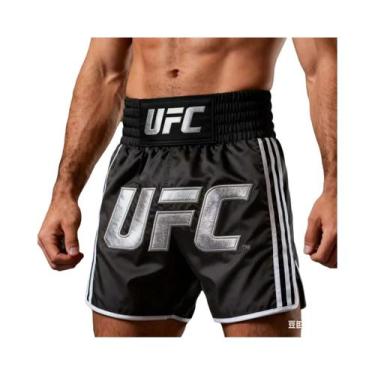 Imagem de Shorts De Treino UFC Unissex De Secagem Rápida E Respiráveis, Estilo O