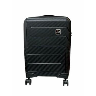 Imagem de Mala de Bordo10 Kg em Polipropileno Com Rodas 360 e Zíper Expansível -