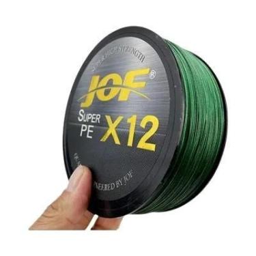 Imagem de Linha De Pesca Trançada PE Multifilamento Super Forte 12 Fios 9 Fios 1
