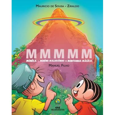 Imagem de Livro - MMMMM  Mônica e Menino Maluquinho na Montanha Mágica