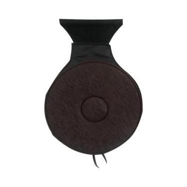 Imagem de Almofada Protetora Antiderrapante Para Assento De Carro Com Rotação De