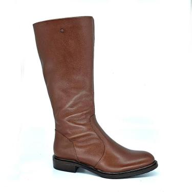 Imagem de BOTA PERLATTO DIANA COURO CANO ALTO REF DIA022 FEMININO-Feminino