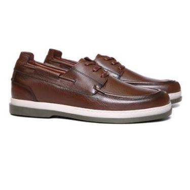 Imagem de Sapato Casual Masculino Volpi Cafe Samello-Masculino